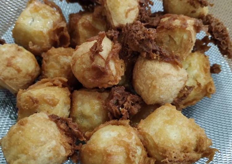 Tahu goreng crispy by rahmaweka