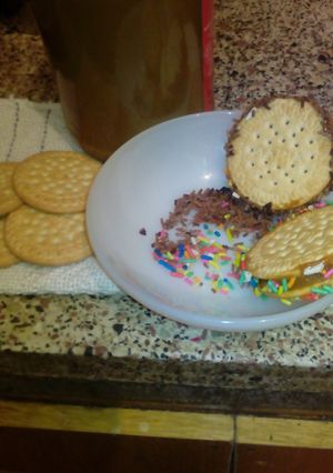 Una foto de Alfajores tu y yo