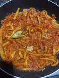 Tumis Kerupuk Pedas (jangan opak)