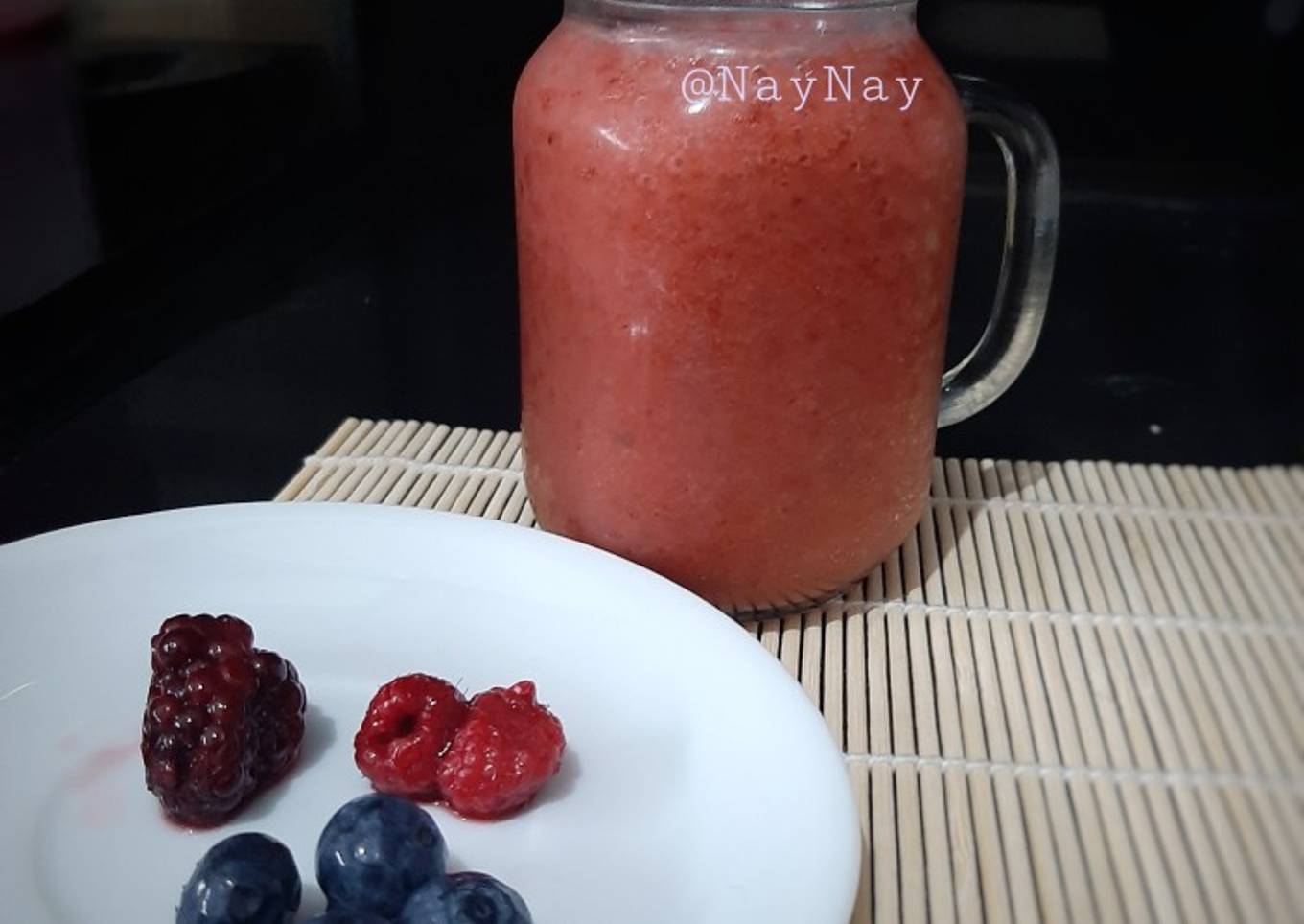 Mixed Berry Juice (Jus Mix Berry)