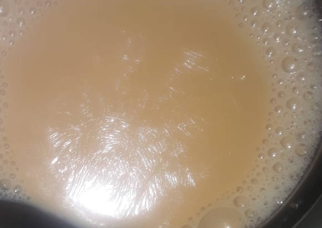 Ginger mint tea