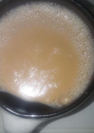 A picture of Ginger mint tea.