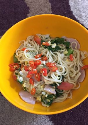 Foto resep Mie Tek-tek