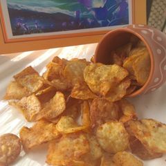A picture of Sweet Potato chips.