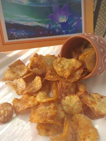 Recipe Sweet Potato chips the So Delicious Tasty