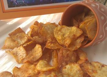 Easiest Way to Make Perfect Sweet Potato chips