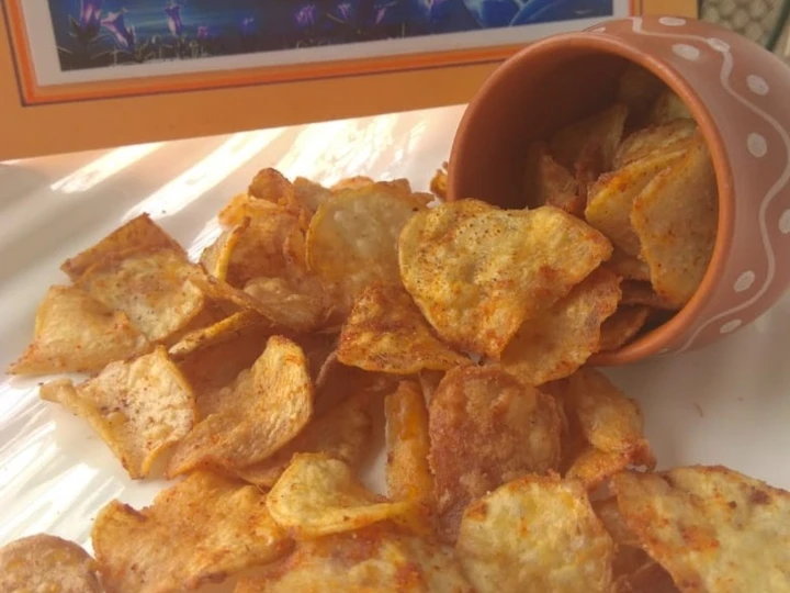 Recipe Sweet Potato chips the So Delicious Tasty
