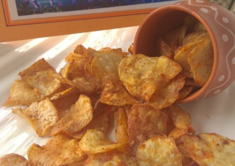 Easiest Way to Prepare Speedy Sweet Potato chips