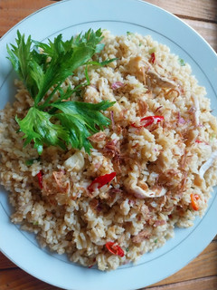 Foto resep Golden fried rice