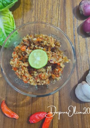Foto resep Sambal Rebon Pedas
