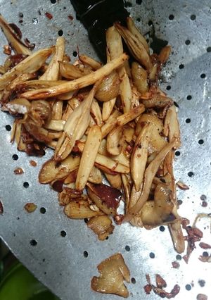 Foto resep Jamur Siung Kidang uyah bawang