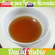 Almíbar para tartas en microondas