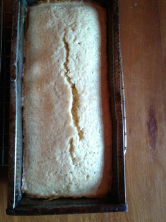 Una foto de Budín cítrico