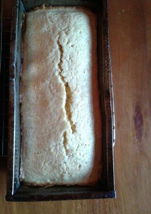 Una foto de Budín cítrico