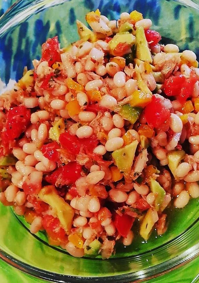 Una foto de Ensalada fresquita