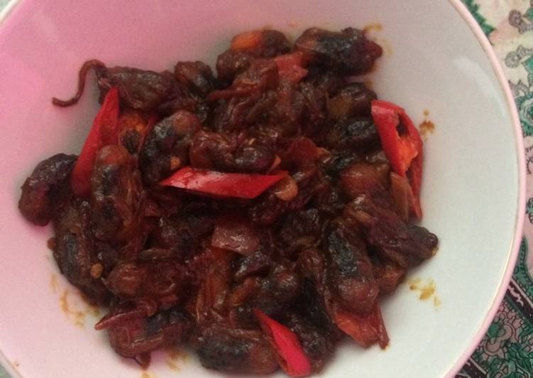 Kerang sambel kecap