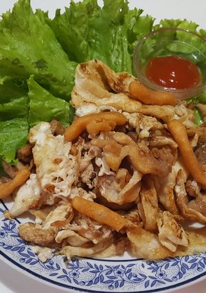 รูปของ คั่วไก่เส้นไข่ขาว