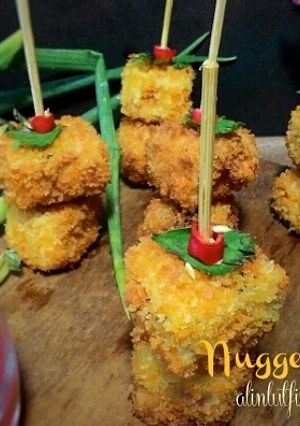Foto resep Nugget Tahu