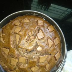 A picture of Bunny ka Chocolate cake.
