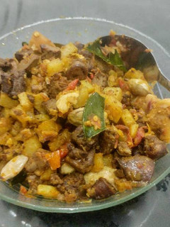 Foto resep Sambal Goreng Ati Kentang Pete