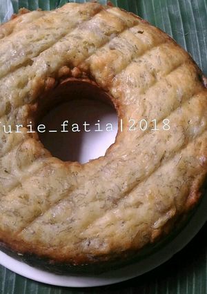 Foto resep Banana cake eggless