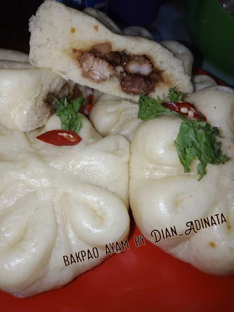 Langkah Mudah untuk Membikin Resep Bakpao isi ayam kecap yang Menggugah Selera Anti Ribet, Bikin Ngiler