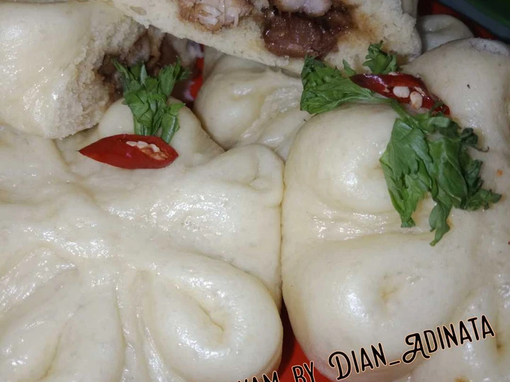 Langkah Mudah untuk Membikin Resep Bakpao isi ayam kecap yang Menggugah Selera Anti Ribet, Bikin Ngiler