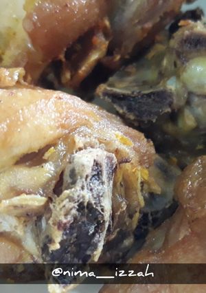 Foto resep Ayam Goreng Ungkep Bumbu Favorit😋🤗