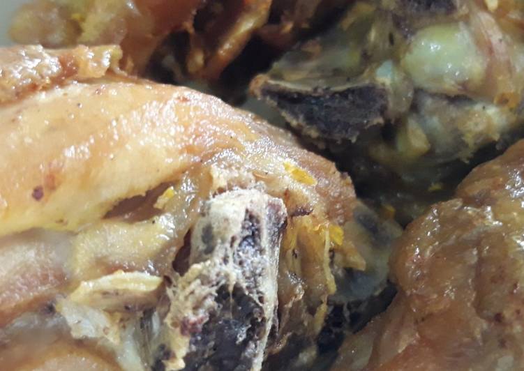 Resep Ayam Goreng Ungkep Bumbu Favorit????????, Bikin Ngiler