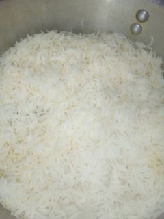 صورة لوصفة الرز الابيض