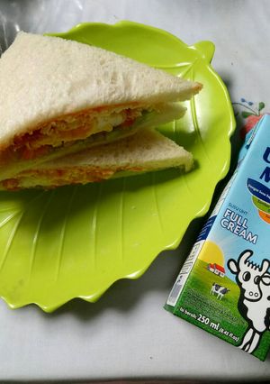 Foto resep Sandwich sederhana