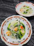 Bihun Goreng + Dumpling