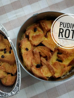 Foto resep Puding Roti
