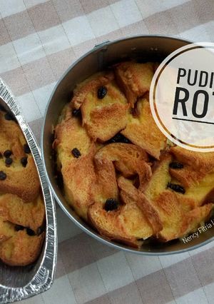 Foto resep Puding Roti