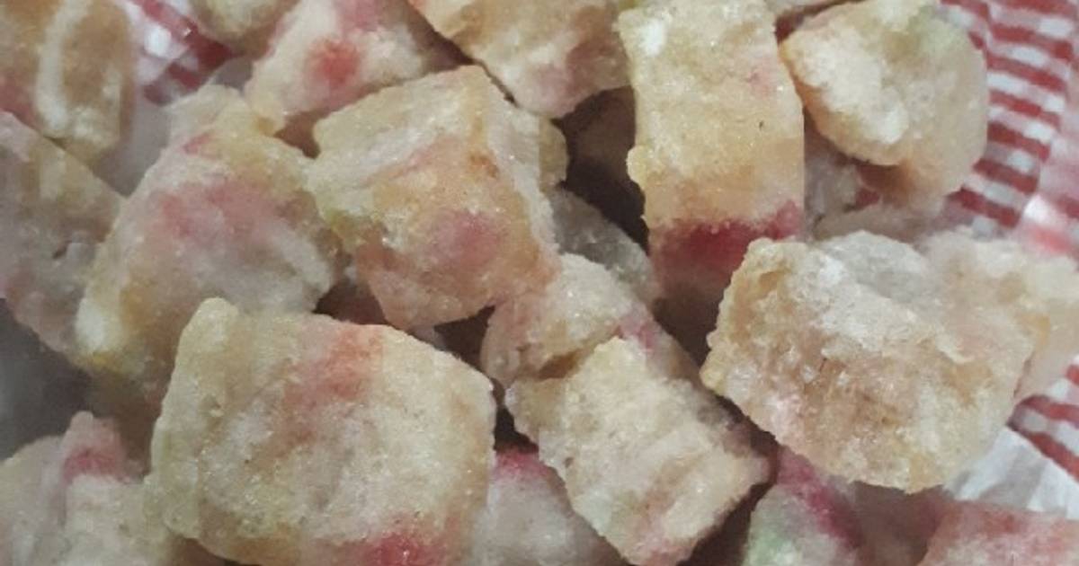 1.560 resep kerupuk kanji enak dan sederhana Cookpad 1.560 resep kerupuk kanji enak dan sederhana Cookpad