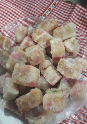 Foto resep Cipuk (aci kurupuk)