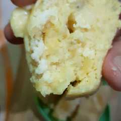 A picture of Banana cheese cake (Start 6 bulan).