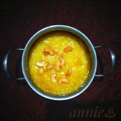 A picture of Moong dal,rice sweet pongal recipe...