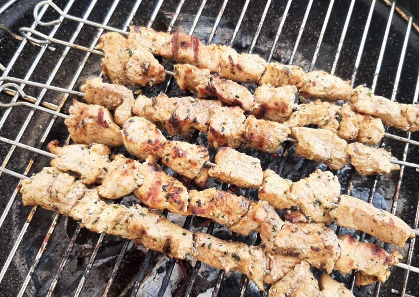 Brochettes de veau 🍢