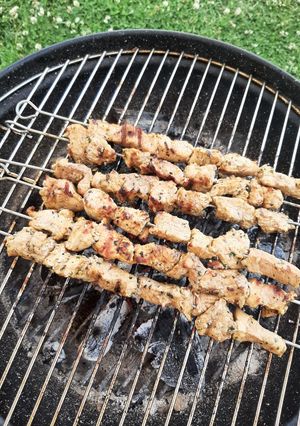 Une photo de Brochettes de veau 🍢
