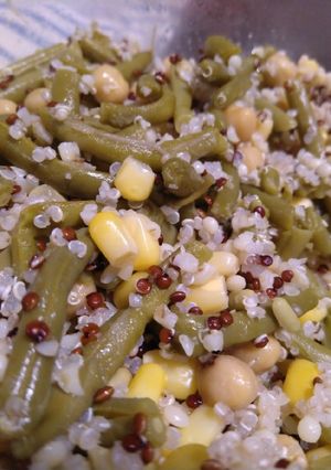 Une photo de Salade de quinoa
