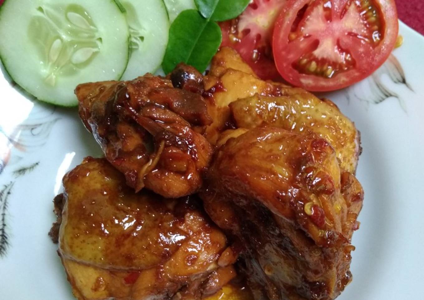 Bacem Ayam Simple