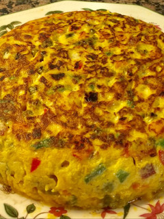 Una foto de Tortilla campesina