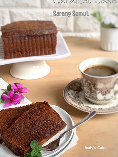 Foto resep Caramel cake/Sarang Semut