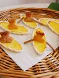 Super Easy 'Boat Egg Tarts' – Crispy Outside, Soft Inside!