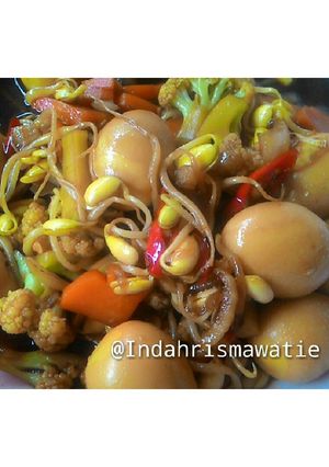 Foto resep Tumis Telur Puyuh