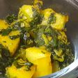 मेथी आलू की भाजी (methi aloo ki bhaji recipe in Hindi)