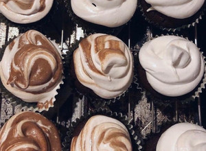 Una foto de Muffins de chocolate 🍫
