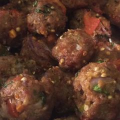 A picture of BAJray ke kabab.