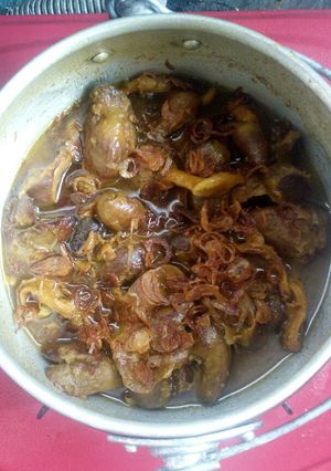 Foto resep Semur ati ayam